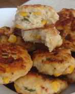 Котлеты с кукурузой