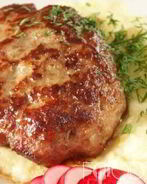 Котлеты с манкой