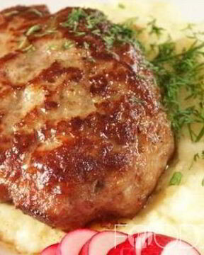 Котлеты с манкой