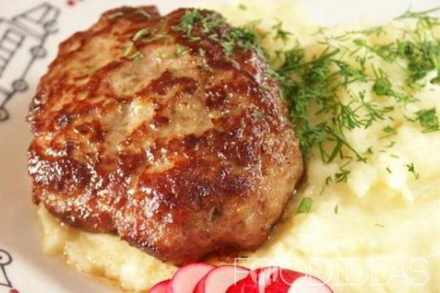 Рецепт котлет с манкой