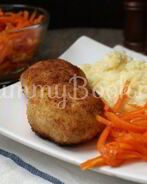 Курино-овощные котлеты