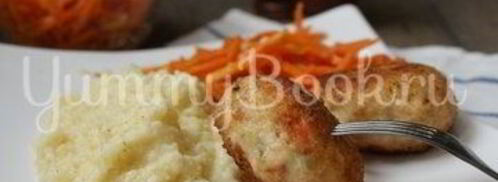 курино-овощные котлеты. Шаг 7