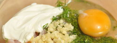 куриные котлетки нежность. Шаг 5