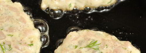 куриные котлетки нежность. Шаг 9