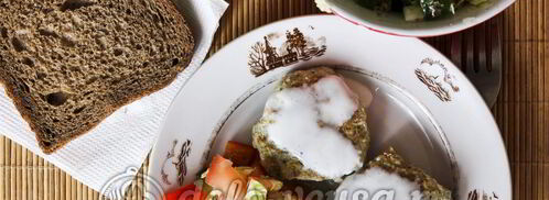 куриные котлеты с брокколи. Шаг 12