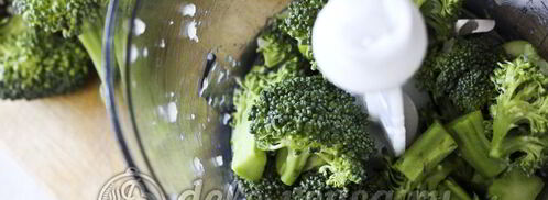 куриные котлеты с брокколи. Шаг 5