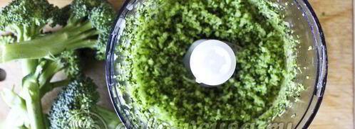 куриные котлеты с брокколи. Шаг 6