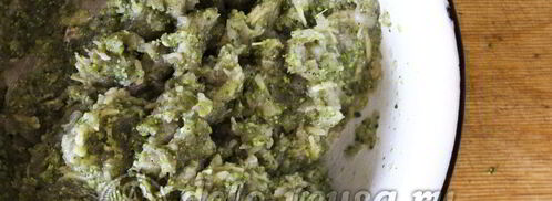 куриные котлеты с брокколи. Шаг 8