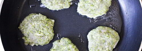 куриные котлеты с брокколи. Шаг 10