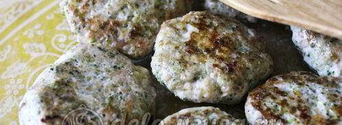 куриные котлеты с брокколи. Шаг 11