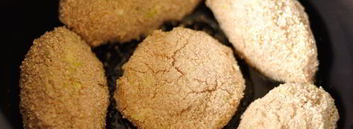 куриные котлеты с кабачками. Шаг 4