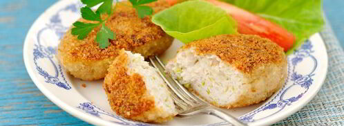 куриные котлеты с кабачками. Шаг 6