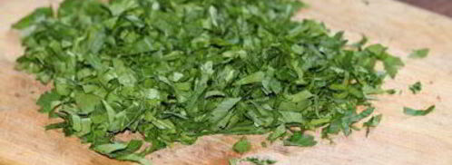 куриные котлеты с хреном и яблоками. Шаг 3