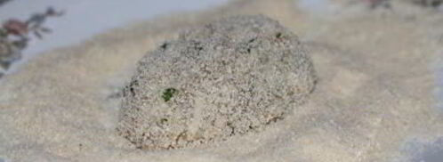 куриные котлеты с хреном и яблоками. Шаг 6