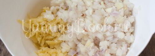 луково-картофельные котлеты. Шаг 5