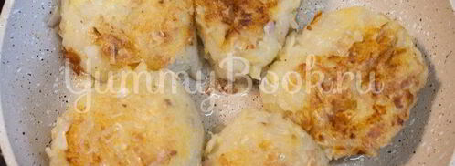 луково-картофельные котлеты. Шаг 9