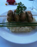 Мини-котлетки с яблоком