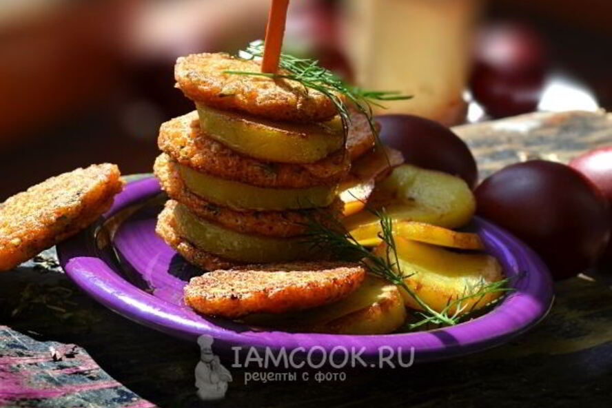 Рецепт мини-котлет из икры карася