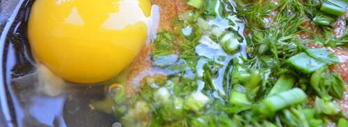 мини-котлеты из икры карася. Шаг 7