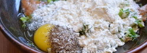 мини-котлеты из икры карася. Шаг 8