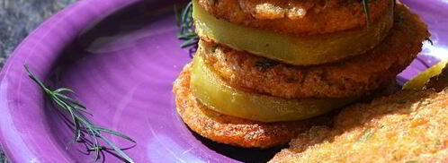 мини-котлеты из икры карася. Шаг 14