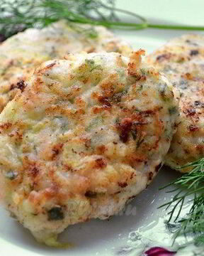 Нежные курино-овощные котлеты