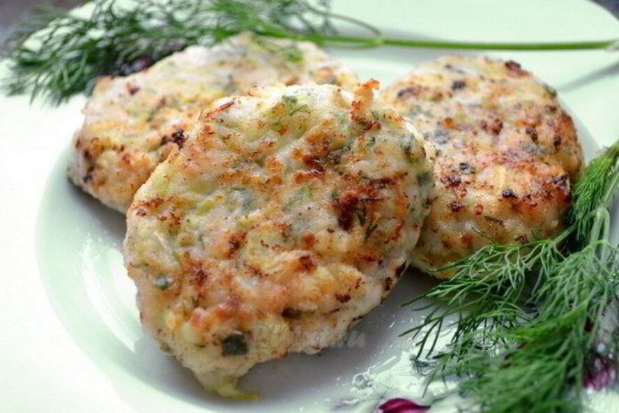 Рецепт нежных курино-овощные котлеты