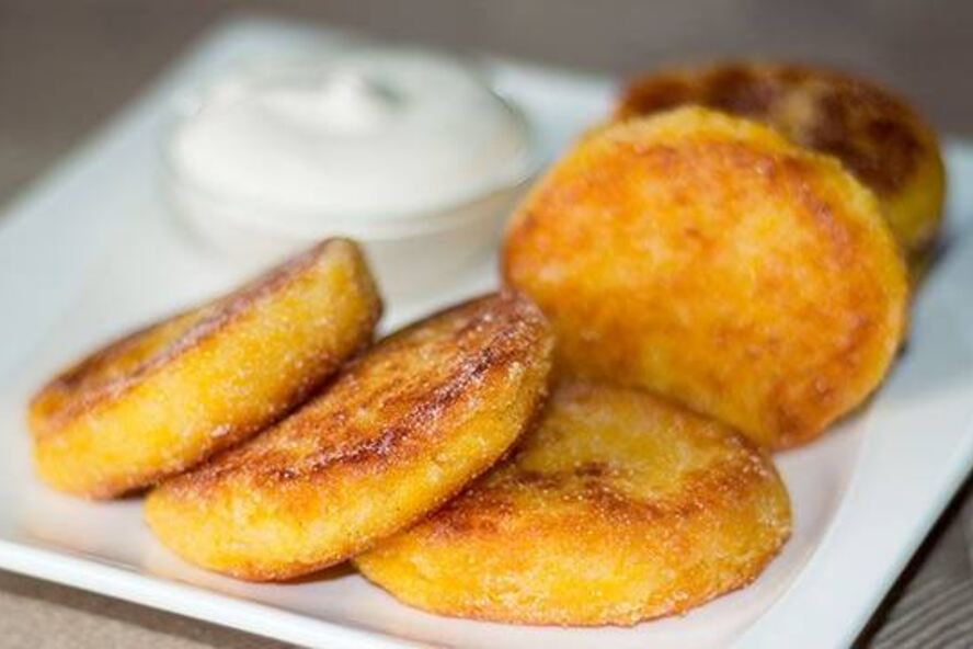 Рецепт нежных тыквенных котлет с манкой