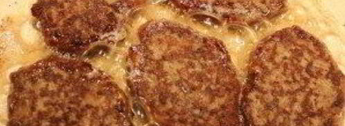 печеночные котлеты пышные. Шаг 8