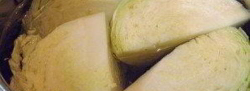 постные капустные котлеты. Шаг 3