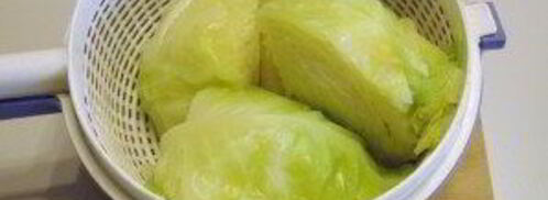 постные капустные котлеты. Шаг 4