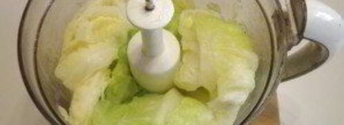 постные капустные котлеты. Шаг 5