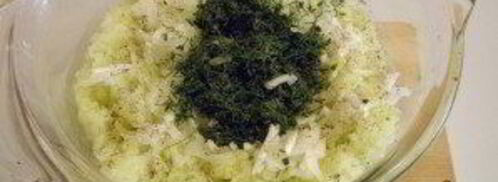 постные капустные котлеты. Шаг 6