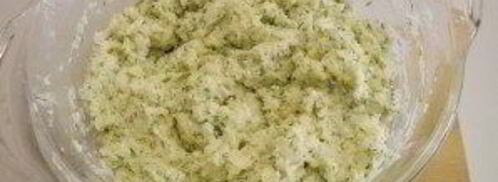 постные капустные котлеты. Шаг 8