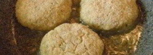 постные капустные котлеты. Шаг 10