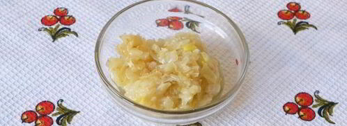 постные картофельные котлеты с луком. Шаг 6