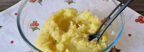 постные картофельные котлеты с луком. Шаг 8