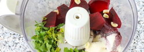 постные свекольные котлеты. Шаг 5