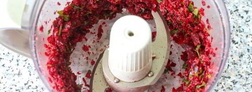 постные свекольные котлеты. Шаг 6