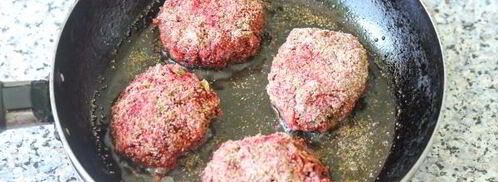 постные свекольные котлеты. Шаг 8