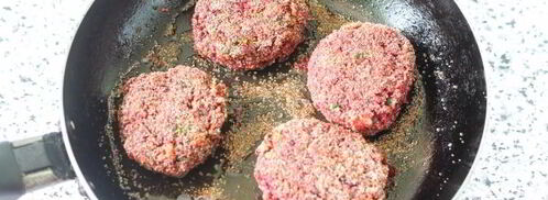 постные свекольные котлеты. Шаг 9