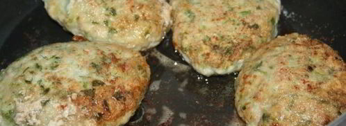 пышные свиные котлетки в рисовой муке. Шаг 6