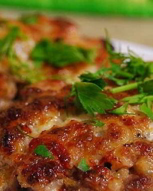 Рубленые котлеты из телятины