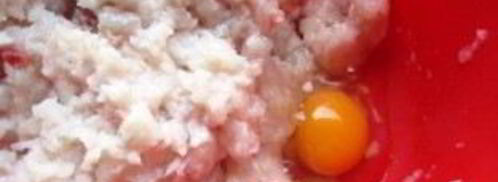 рыбные котлеты из тилапии. Шаг 4