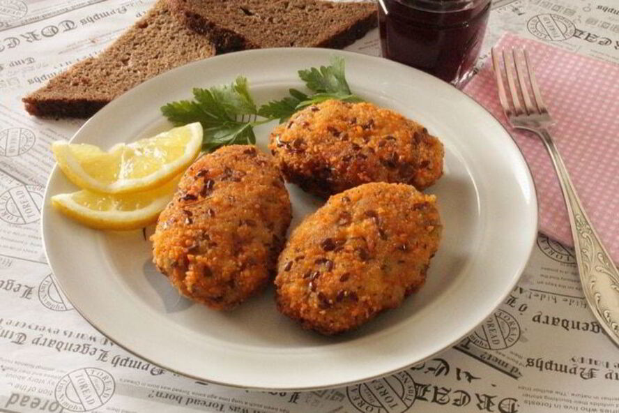 Рецепт рыбных котлет по-балкански