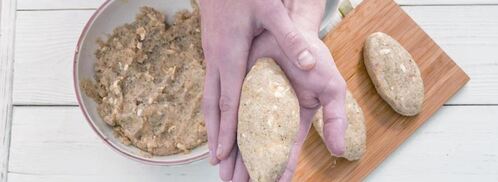 рыбные котлеты. Шаг 4