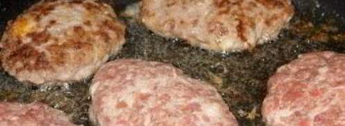 сочные котлеты из говяжьего фарша. Шаг 8