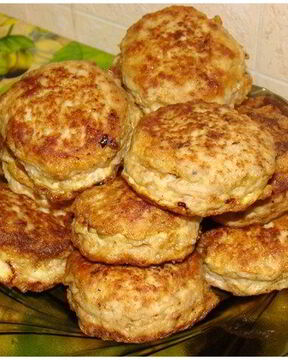 Вафельные котлеты