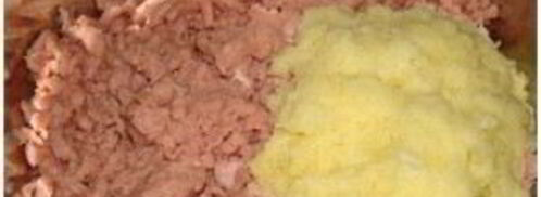 вафельные котлеты. Шаг 3