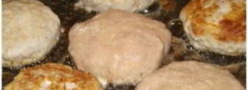 вафельные котлеты. Шаг 10